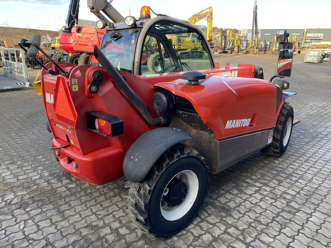Manitou MT625H Comfort ST3B - Telescopic handler: picture 4 Manitou MT625H Comfort ST3B - Telescopic handler: picture 4