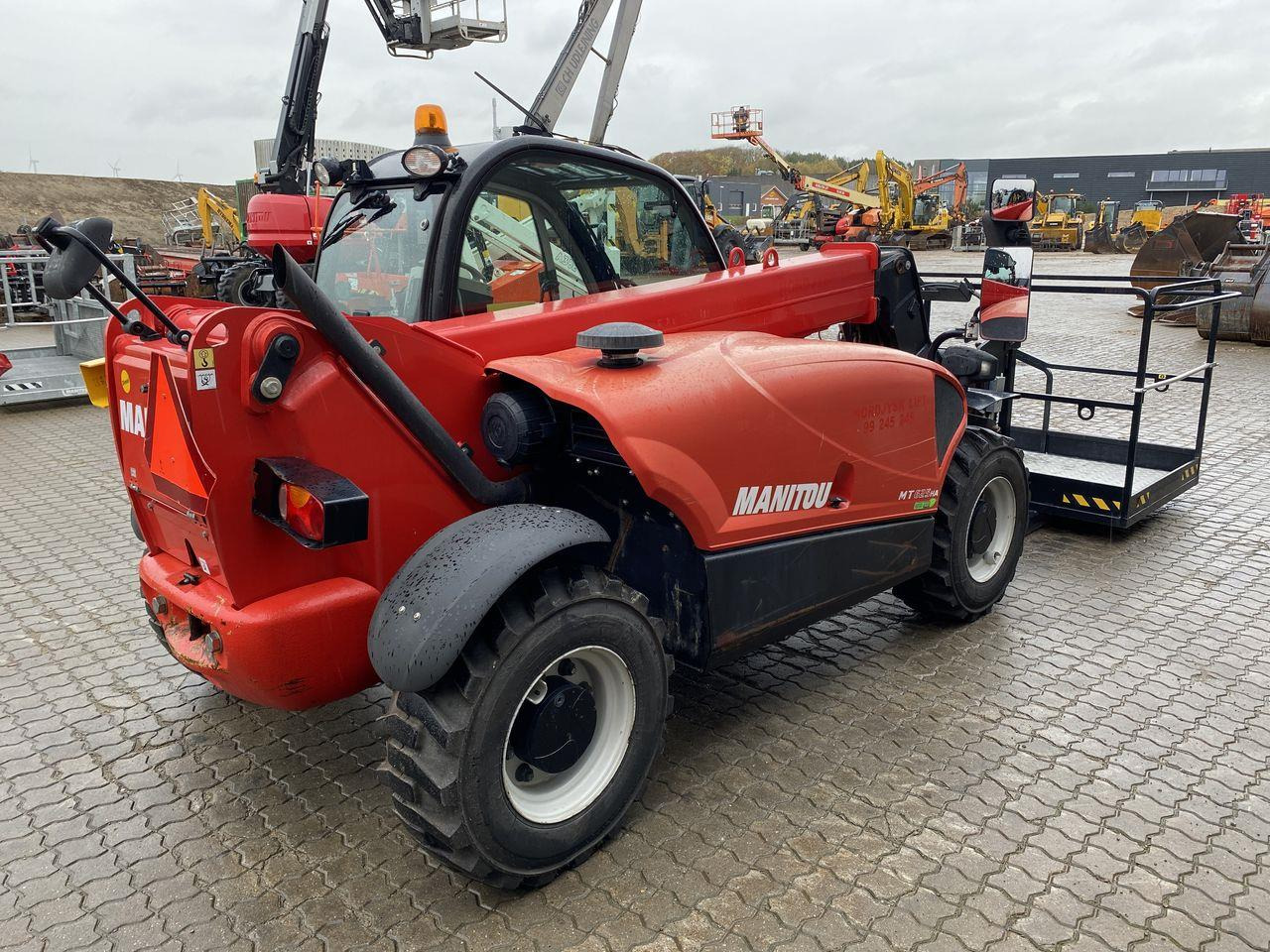 Manitou MT625HA Comfort - Telescopic handler: picture 4 Manitou MT625HA Comfort - Telescopic handler: picture 4