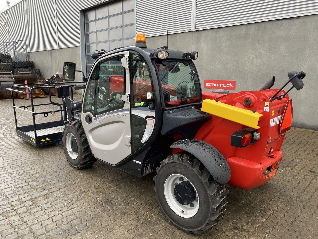 Manitou MT625HA Comfort - Telescopic handler: picture 2 Manitou MT625HA Comfort - Telescopic handler: picture 2