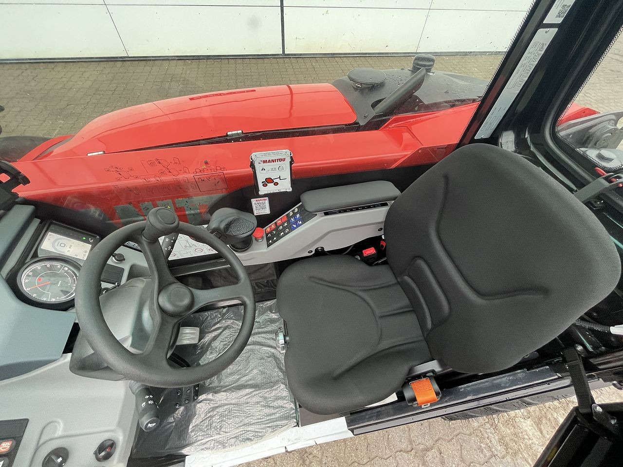 Manitou ULM412H Comfort ST5 - Telescopic handler: picture 3 Manitou ULM412H Comfort ST5 - Telescopic handler: picture 3