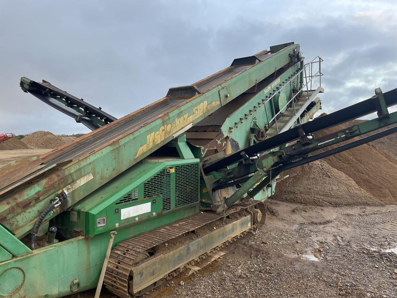 McCloskey S190 - Screener: picture 3 McCloskey S190 - Screener: picture 3