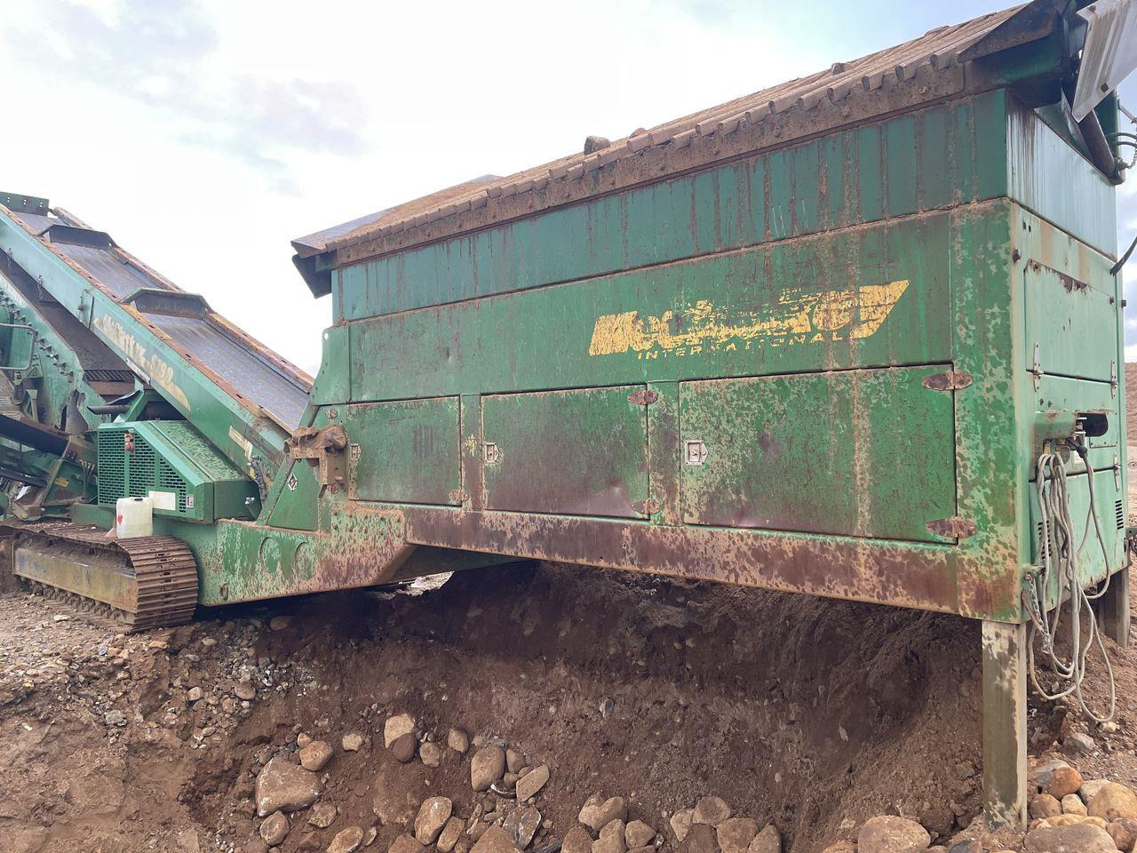 McCloskey S190 - Screener: picture 4 McCloskey S190 - Screener: picture 4