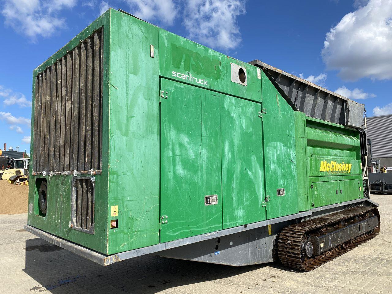 McCloskey VTS95 - Screener: picture 1 McCloskey VTS95 - Screener: picture 1