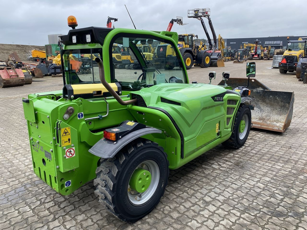 Merlo P27.6 PLUS - Telescopic handler: picture 4 Merlo P27.6 PLUS - Telescopic handler: picture 4