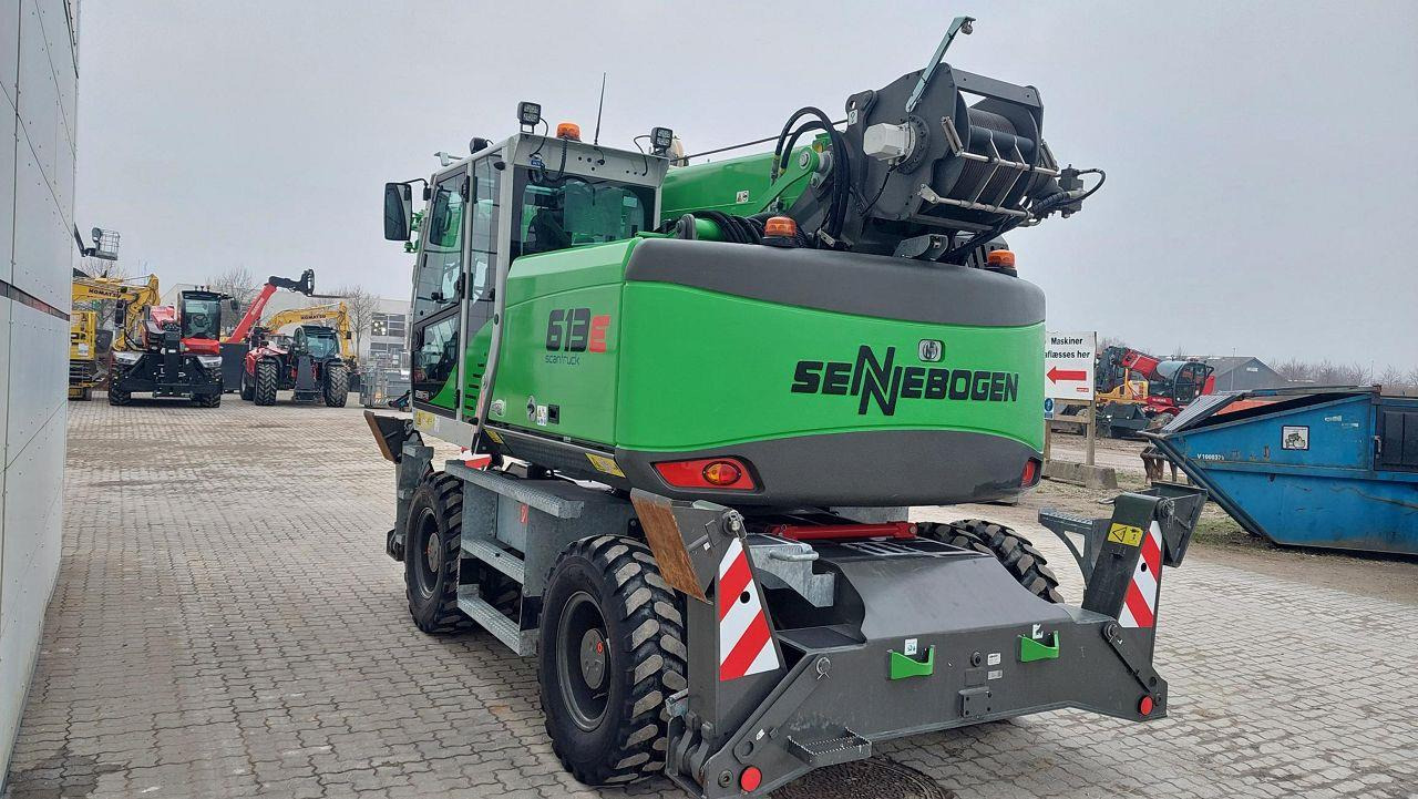 SENNEBOGEN 613E-M - Waste/ Industry handler: picture 2 SENNEBOGEN 613E-M - Waste/ Industry handler: picture 2