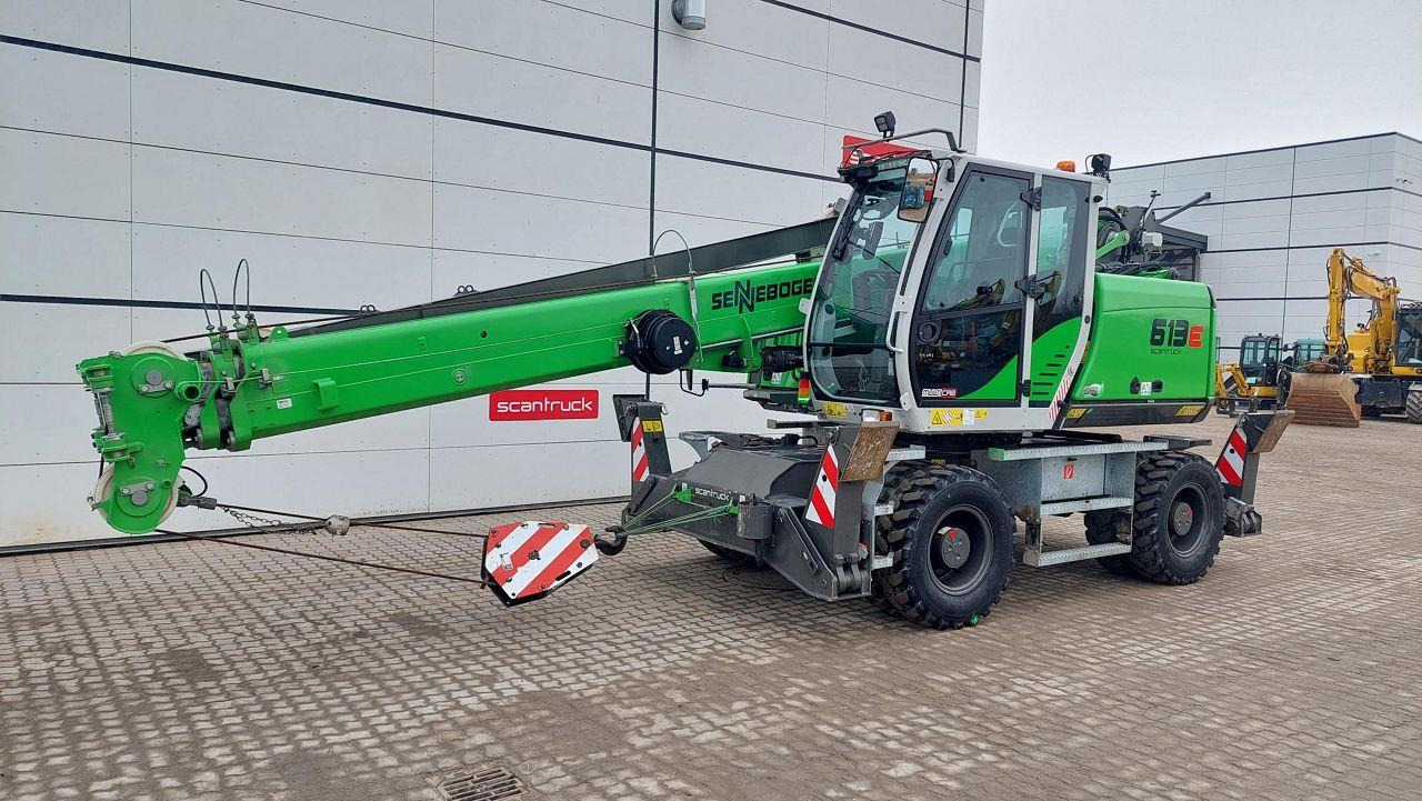 SENNEBOGEN 613E-M - Waste/ Industry handler: picture 1 SENNEBOGEN 613E-M - Waste/ Industry handler: picture 1