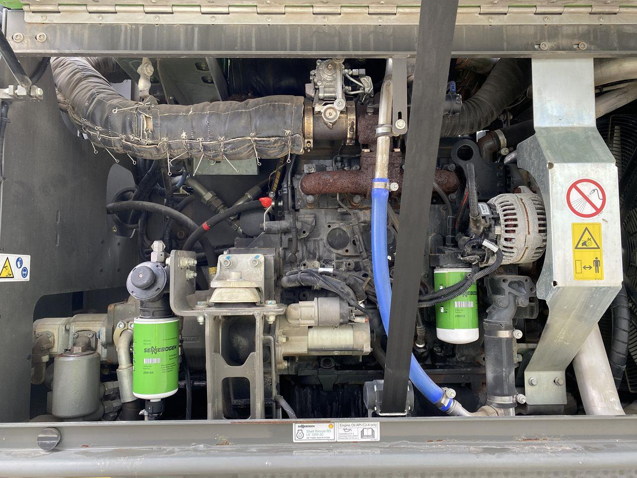 Waste/ Industry handler Sennebogen 613E: picture 8 Waste/ Industry handler Sennebogen 613E: picture 8