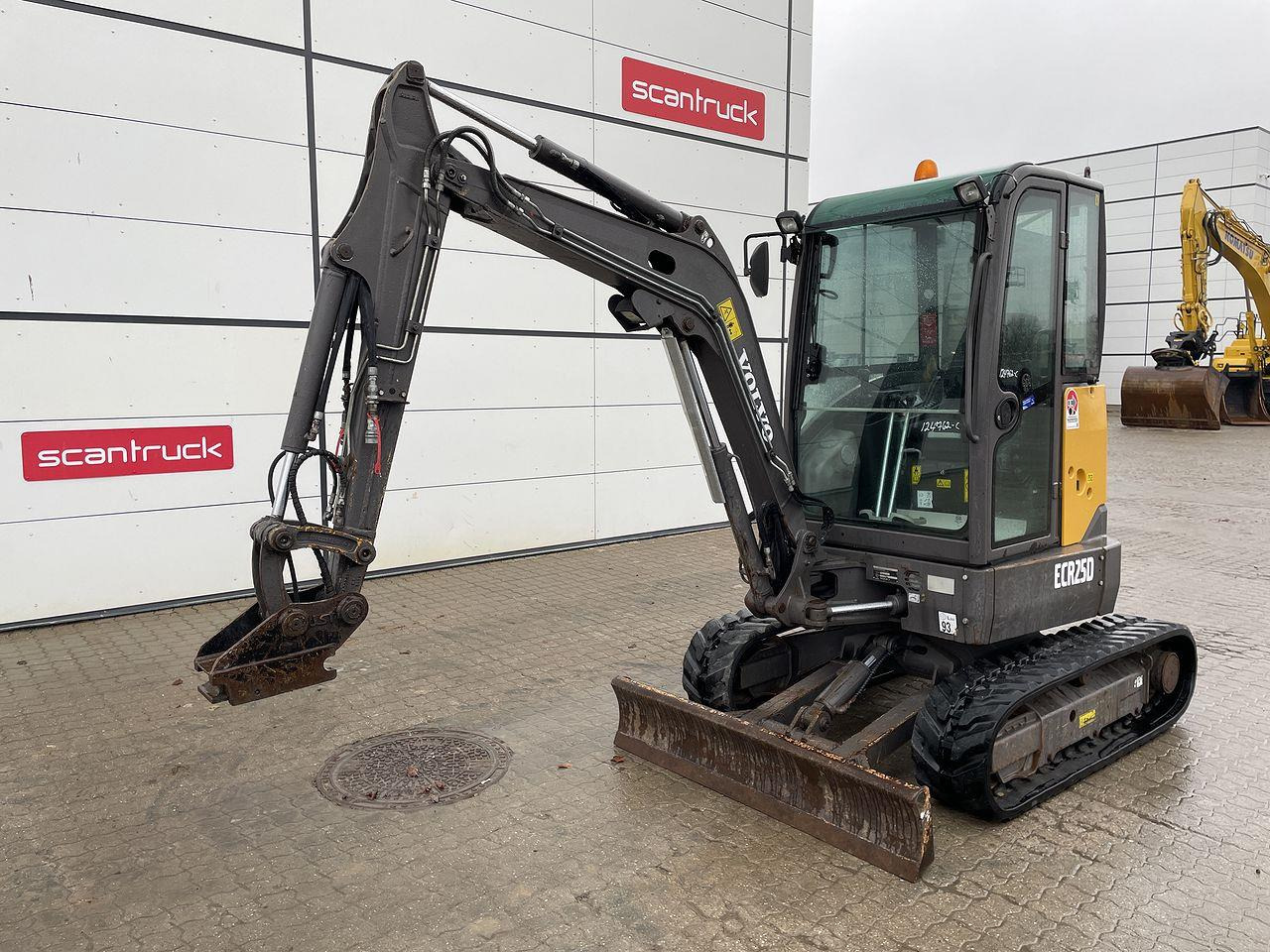 Volvo ECR25 - Mini excavator: picture 1 Volvo ECR25 - Mini excavator: picture 1