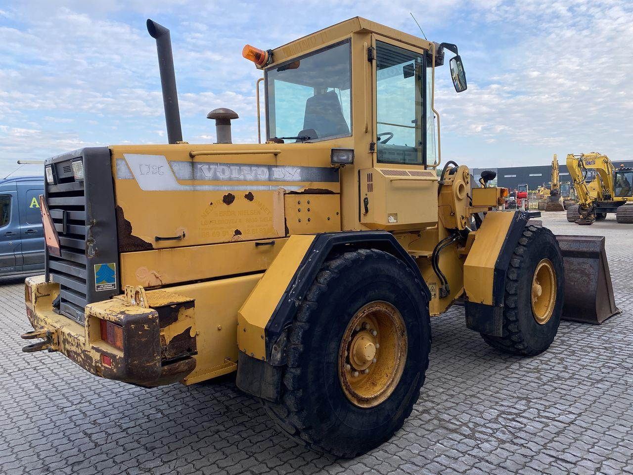 Volvo L70C - Wheel loader: picture 4 Volvo L70C - Wheel loader: picture 4