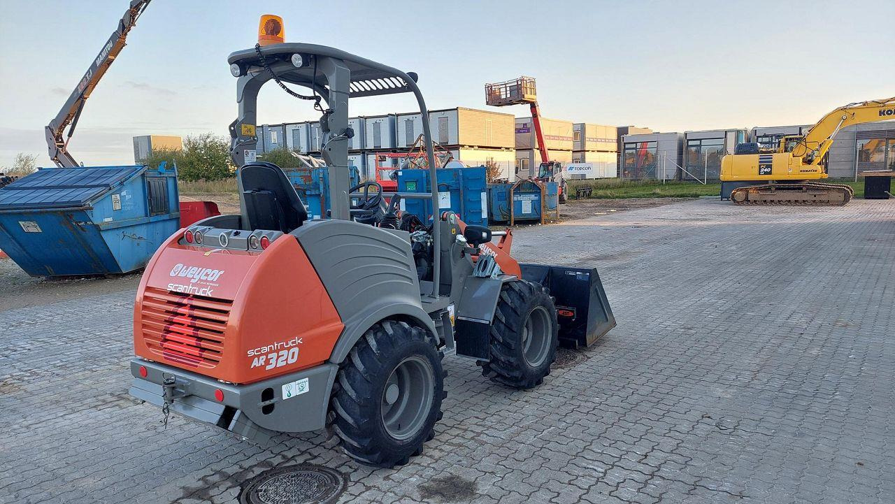 Weycor AR320 Agrar - Compact loader: picture 4 Weycor AR320 Agrar - Compact loader: picture 4