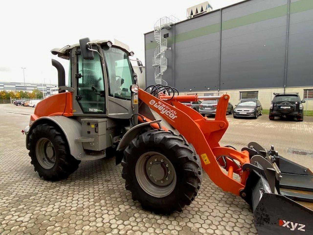 Weycor AR550 HS - Wheel loader: picture 4 Weycor AR550 HS - Wheel loader: picture 4