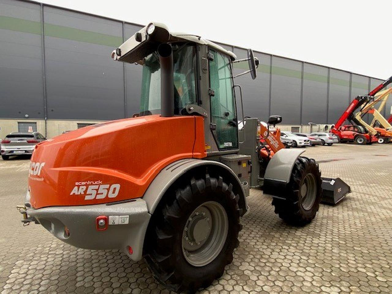 Weycor AR550 HS - Wheel loader: picture 3 Weycor AR550 HS - Wheel loader: picture 3
