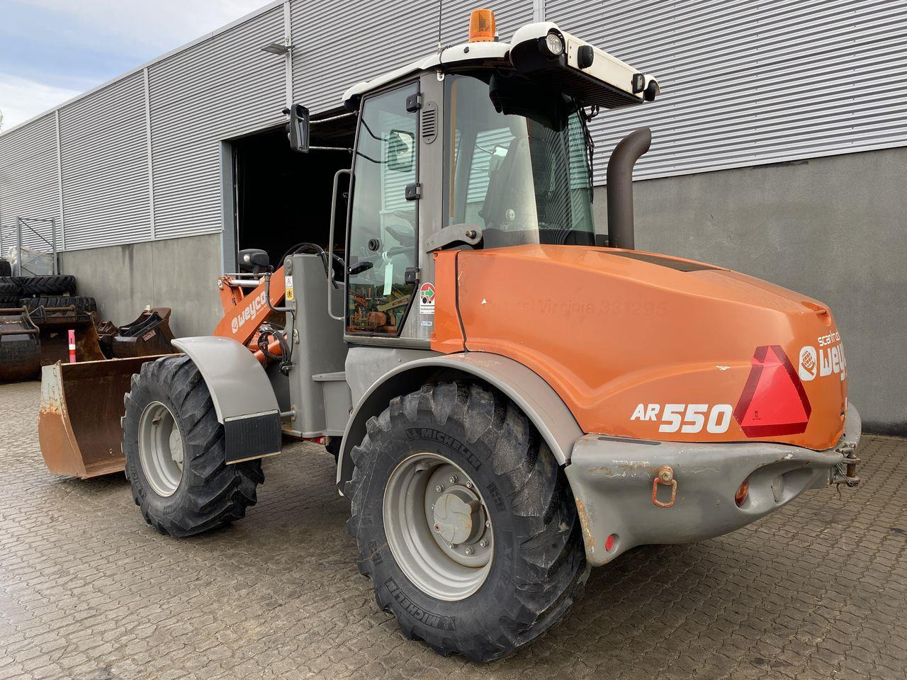 Weycor AR550 HS - Compact loader: picture 2 Weycor AR550 HS - Compact loader: picture 2