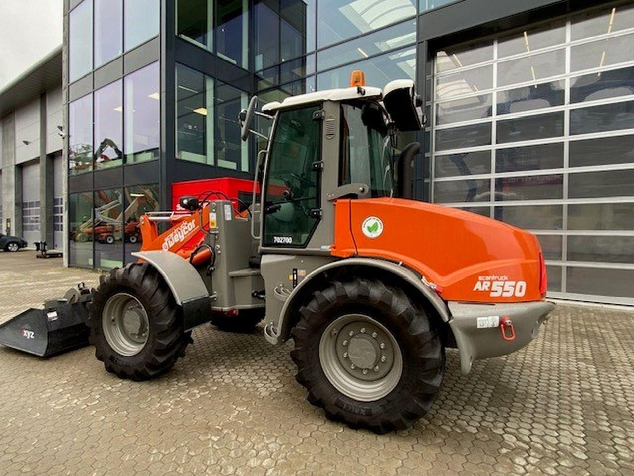 Weycor AR550 HS - Wheel loader: picture 2 Weycor AR550 HS - Wheel loader: picture 2