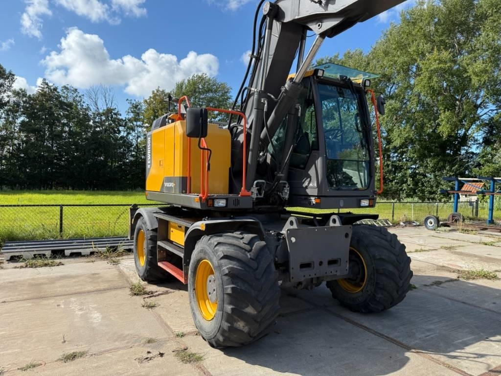 Volvo EWR 150 E - Wheel excavator: picture 4 Volvo EWR 150 E - Wheel excavator: picture 4
