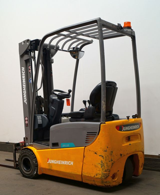 Jungheinrich EFG115 - Electric forklift: picture 2 Jungheinrich EFG115 - Electric forklift: picture 2