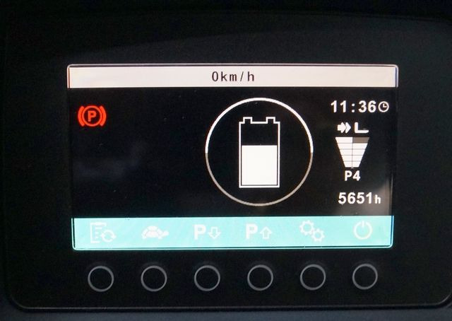 Jungheinrich EFG216 - Electric forklift: picture 4 Jungheinrich EFG216 - Electric forklift: picture 4