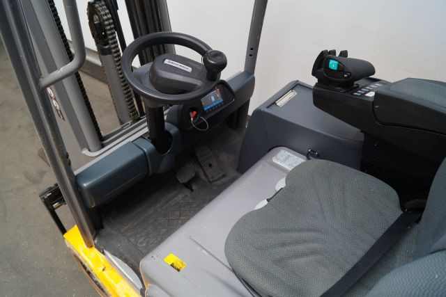 Jungheinrich EFG216 - Electric forklift: picture 3 Jungheinrich EFG216 - Electric forklift: picture 3