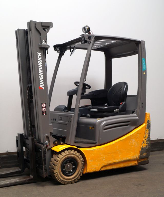 Jungheinrich EFG216k - Electric forklift: picture 1 Jungheinrich EFG216k - Electric forklift: picture 1