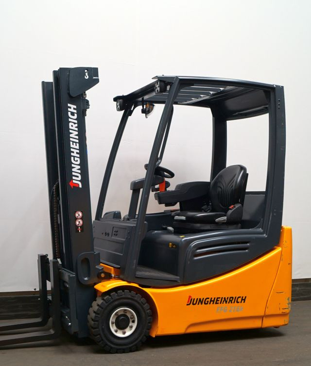 Jungheinrich EFG216k - Electric forklift: picture 1 Jungheinrich EFG216k - Electric forklift: picture 1