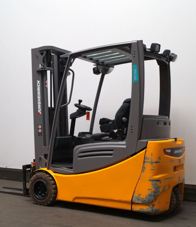 Jungheinrich EFG220 - Electric forklift: picture 2 Jungheinrich EFG220 - Electric forklift: picture 2