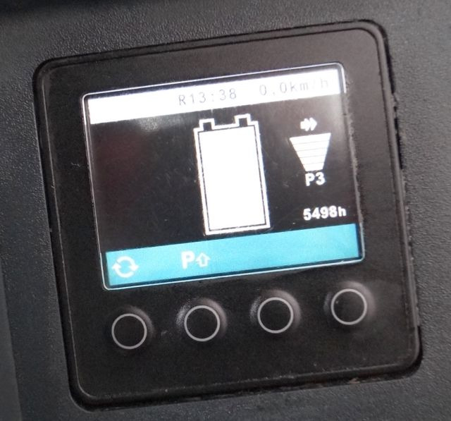 Jungheinrich ERD220 - Stacker: picture 4 Jungheinrich ERD220 - Stacker: picture 4