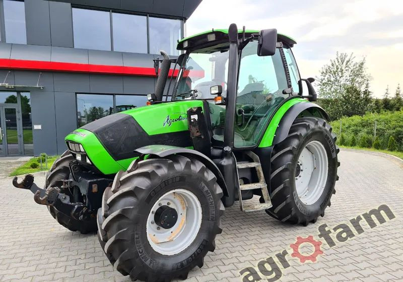 Deutz-Fahr Agrotron 118 - Farm tractor: picture 1 Deutz-Fahr Agrotron 118 - Farm tractor: picture 1