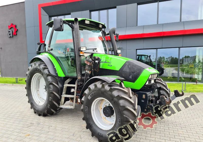 Deutz-Fahr Agrotron 118 - Farm tractor: picture 2 Deutz-Fahr Agrotron 118 - Farm tractor: picture 2