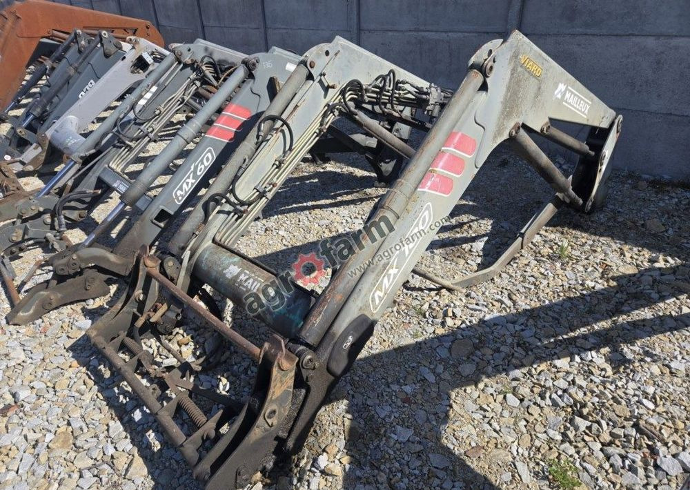 Ładowacz czołowy Mailleux MX 100 - Front loader for tractor: picture 1 Ładowacz czołowy Mailleux MX 100 - Front loader for tractor: picture 1