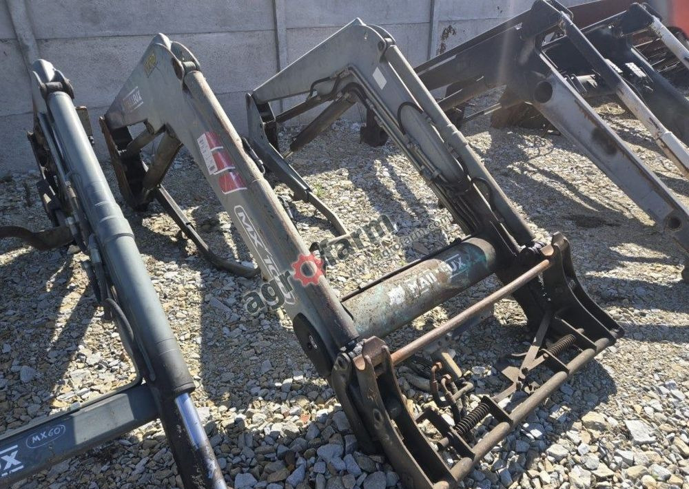 Ładowacz czołowy Mailleux MX 100 - Front loader for tractor: picture 2 Ładowacz czołowy Mailleux MX 100 - Front loader for tractor: picture 2