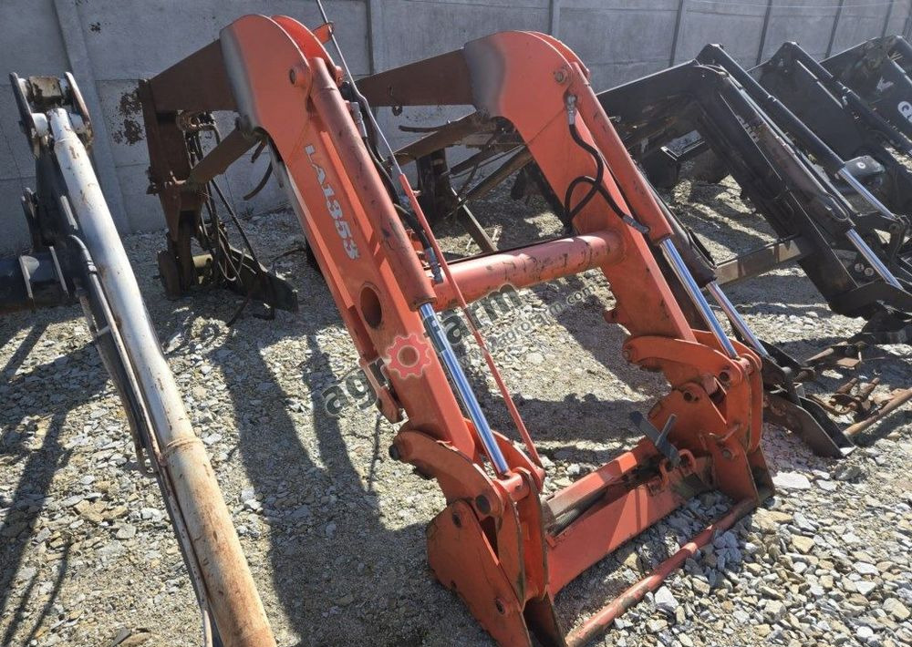Ładowacz czołowy z adaptacją, Kubota M8540 LA1353 - Front loader for tractor: picture 1 Ładowacz czołowy z adaptacją, Kubota M8540 LA1353 - Front loader for tractor: picture 1