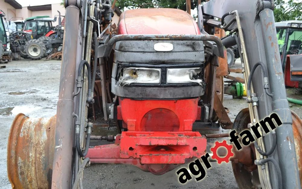 McCormick MC 115 110 skrzynia most silnik piasta zwolnica obudowa - Gearbox for Agricultural machinery: picture 2 McCormick MC 115 110 skrzynia most silnik piasta zwolnica obudowa - Gearbox for Agricultural machinery: picture 2