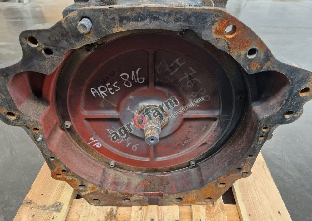 Skrzynia biegów Renault Claas Ares 816 - Gearbox: picture 4 Skrzynia biegów Renault Claas Ares 816 - Gearbox: picture 4