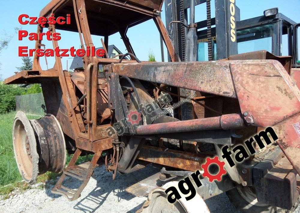 FIAT 55-90 części, skrzynia biegów,zwolnica, oś - Spare parts: picture 1 FIAT 55-90 części, skrzynia biegów,zwolnica, oś - Spare parts: picture 1