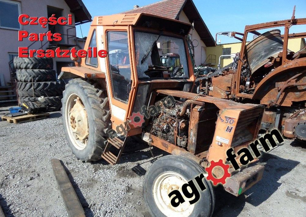 FIAT 680 części, skrzynia biegów, zwolnica, oś - Spare parts: picture 2 FIAT 680 części, skrzynia biegów, zwolnica, oś - Spare parts: picture 2