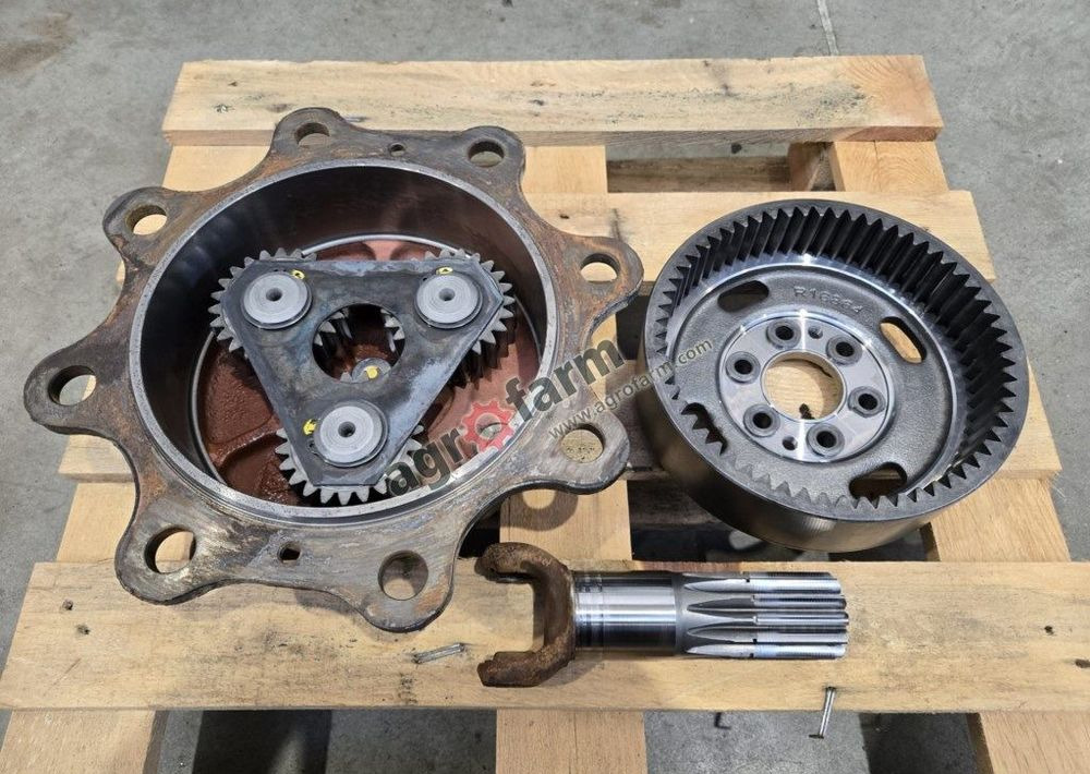 UKŁAD PLANETARNY, ZWOLNICA FWD CARRARO CASE - Transmission: picture 2 UKŁAD PLANETARNY, ZWOLNICA FWD CARRARO CASE - Transmission: picture 2