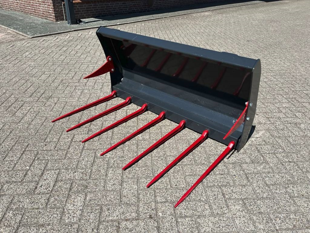 Inter-Tech mestgreep - Attachment for Agricultural machinery: picture 1 Inter-Tech mestgreep - Attachment for Agricultural machinery: picture 1