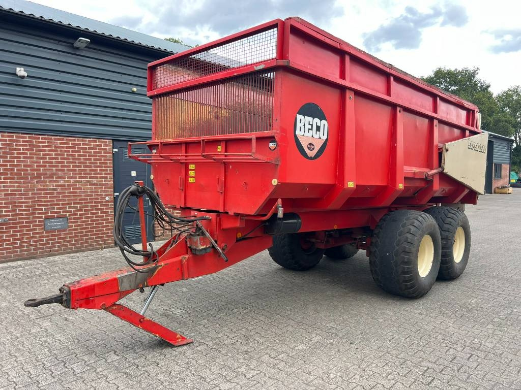 Beco Super 1200  - Farm tipping trailer/ Dumper: picture 1 Beco Super 1200  - Farm tipping trailer/ Dumper: picture 1