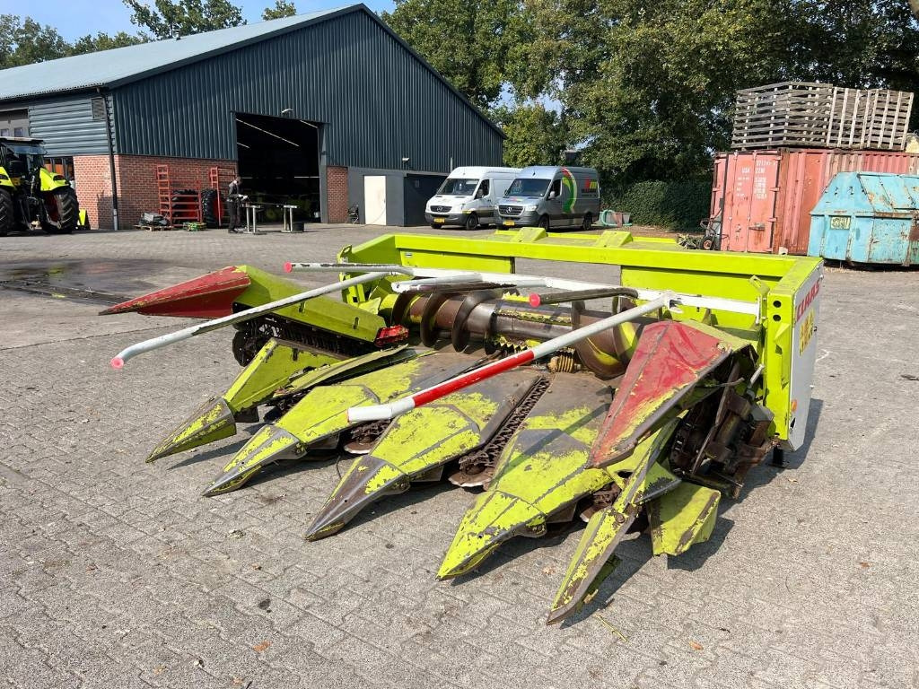 Claas MG 6-6219 kettingbak - Forage harvester: picture 1 Claas MG 6-6219 kettingbak - Forage harvester: picture 1