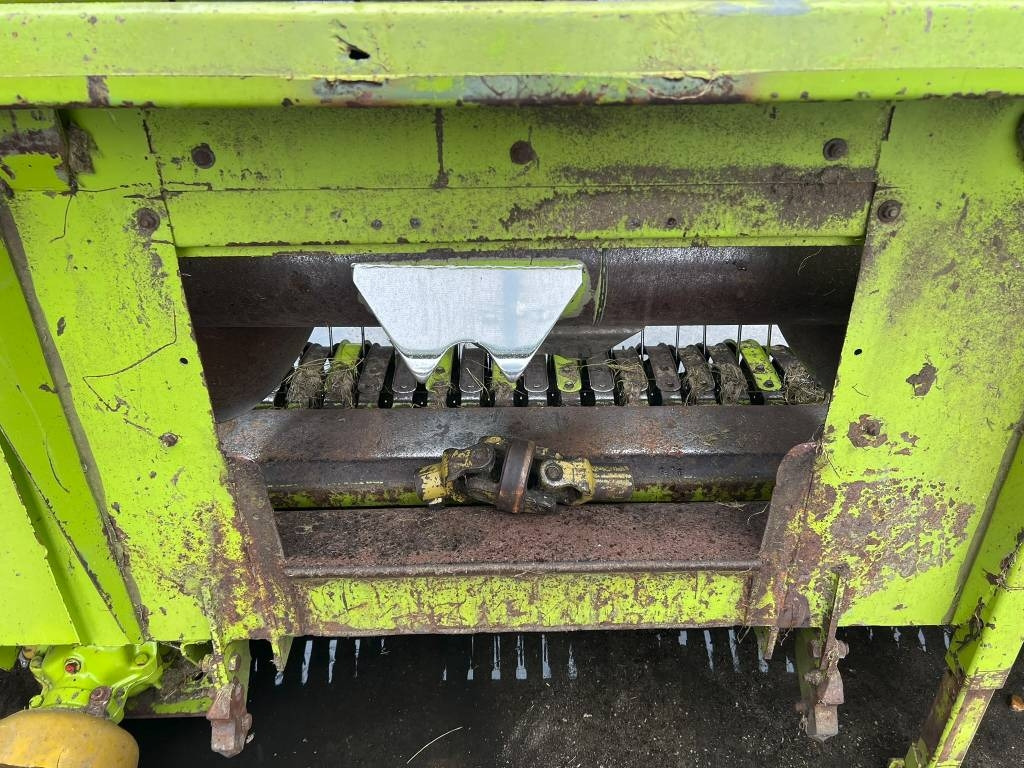 Forage harvester attachment Claas PU 300 Gras pickup: picture 7