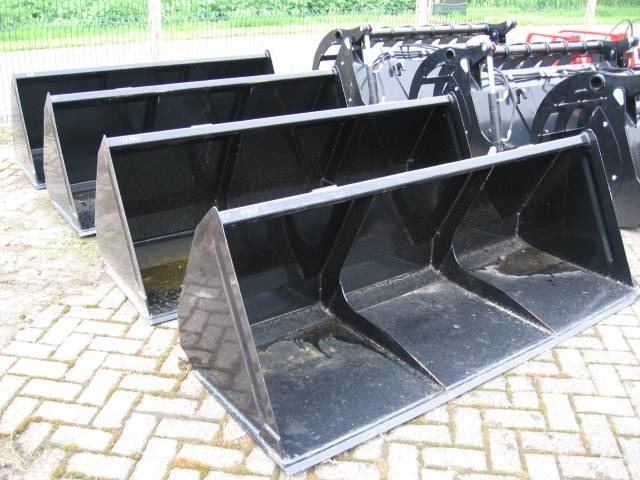 Inter-Tech voorladerbak, grondbak, zandbak - Loader bucket for Agricultural machinery: picture 1 Inter-Tech voorladerbak, grondbak, zandbak - Loader bucket for Agricultural machinery: picture 1