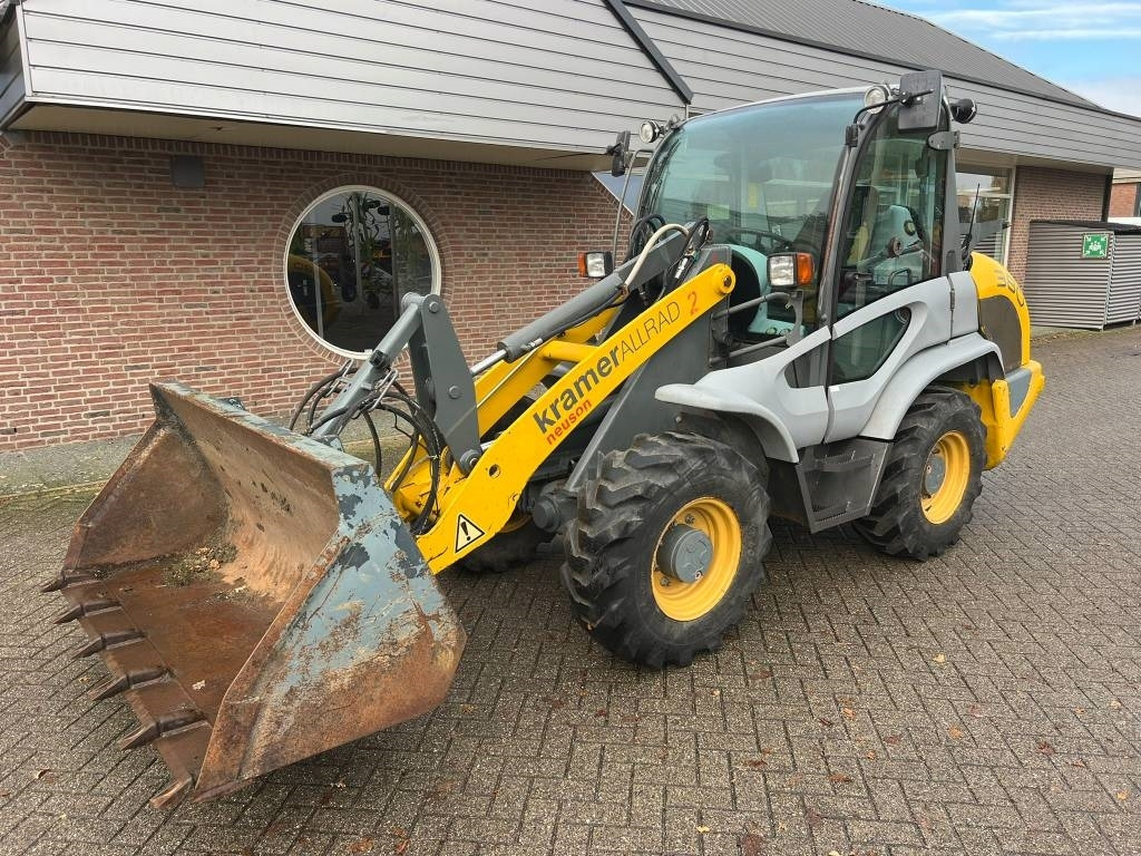 Kramer 380 shovel - Wheel loader: picture 1 Kramer 380 shovel - Wheel loader: picture 1