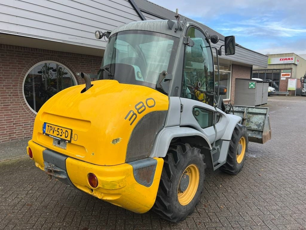 Kramer 380 shovel - Wheel loader: picture 5 Kramer 380 shovel - Wheel loader: picture 5