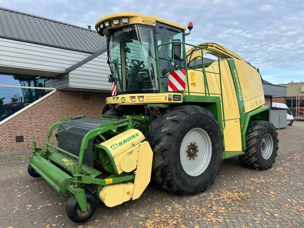 Krone Big X 500 Hakselaar - Forage harvester: picture 1 Krone Big X 500 Hakselaar - Forage harvester: picture 1