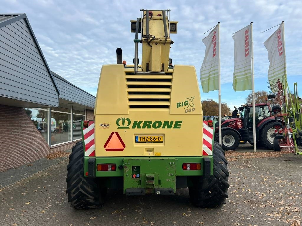 Krone Big X 500 Hakselaar - Forage harvester: picture 5 Krone Big X 500 Hakselaar - Forage harvester: picture 5