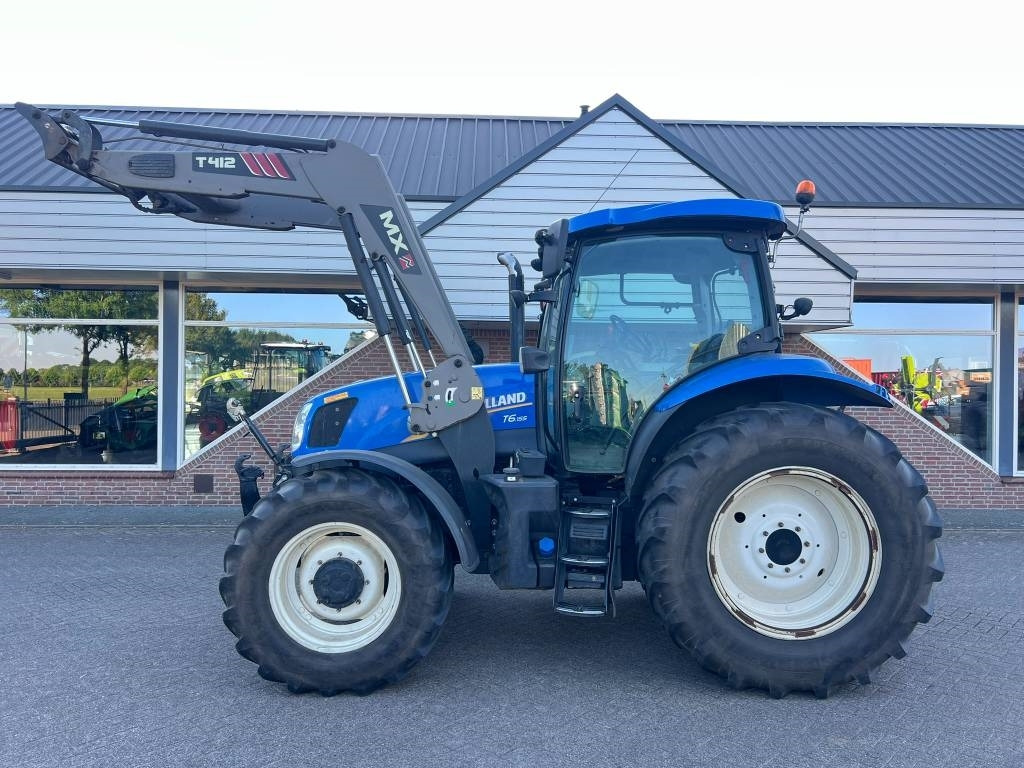 New Holland T 6.155 - Farm tractor: picture 2 New Holland T 6.155 - Farm tractor: picture 2
