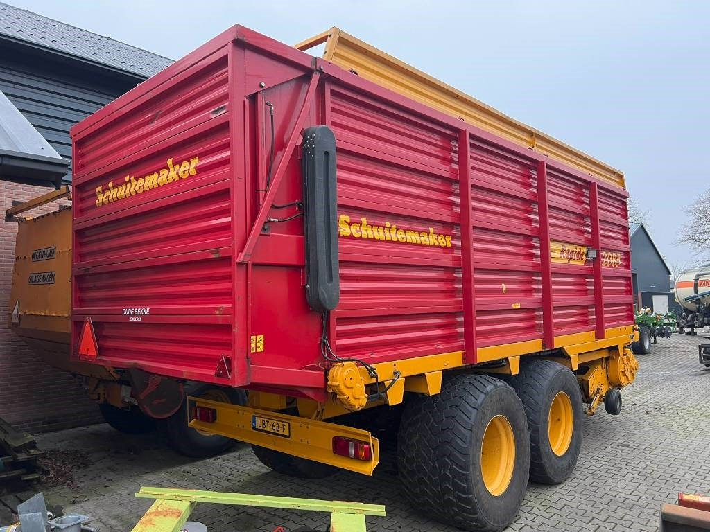 Schuitemaker Rapide 2085 - Self-loading wagon: picture 3 Schuitemaker Rapide 2085 - Self-loading wagon: picture 3