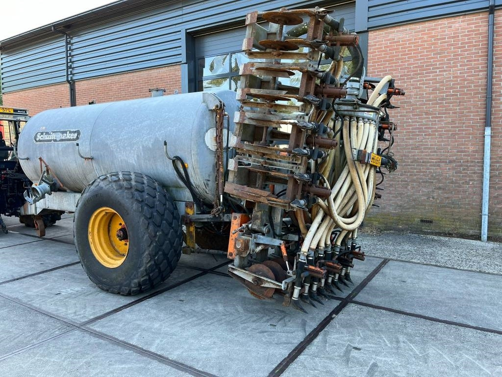 Schuitemaker + Slootmid PTW 70 - Slurry tanker: picture 3 Schuitemaker + Slootmid PTW 70 - Slurry tanker: picture 3