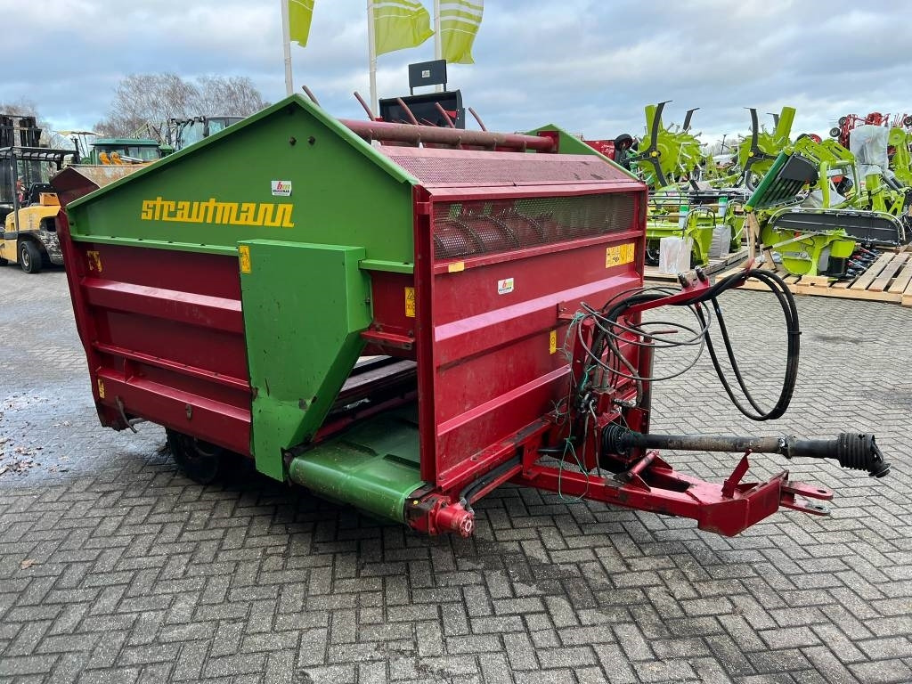 Strautmann BVW Blokkenwagen - Forage mixer wagon: picture 4 Strautmann BVW Blokkenwagen - Forage mixer wagon: picture 4