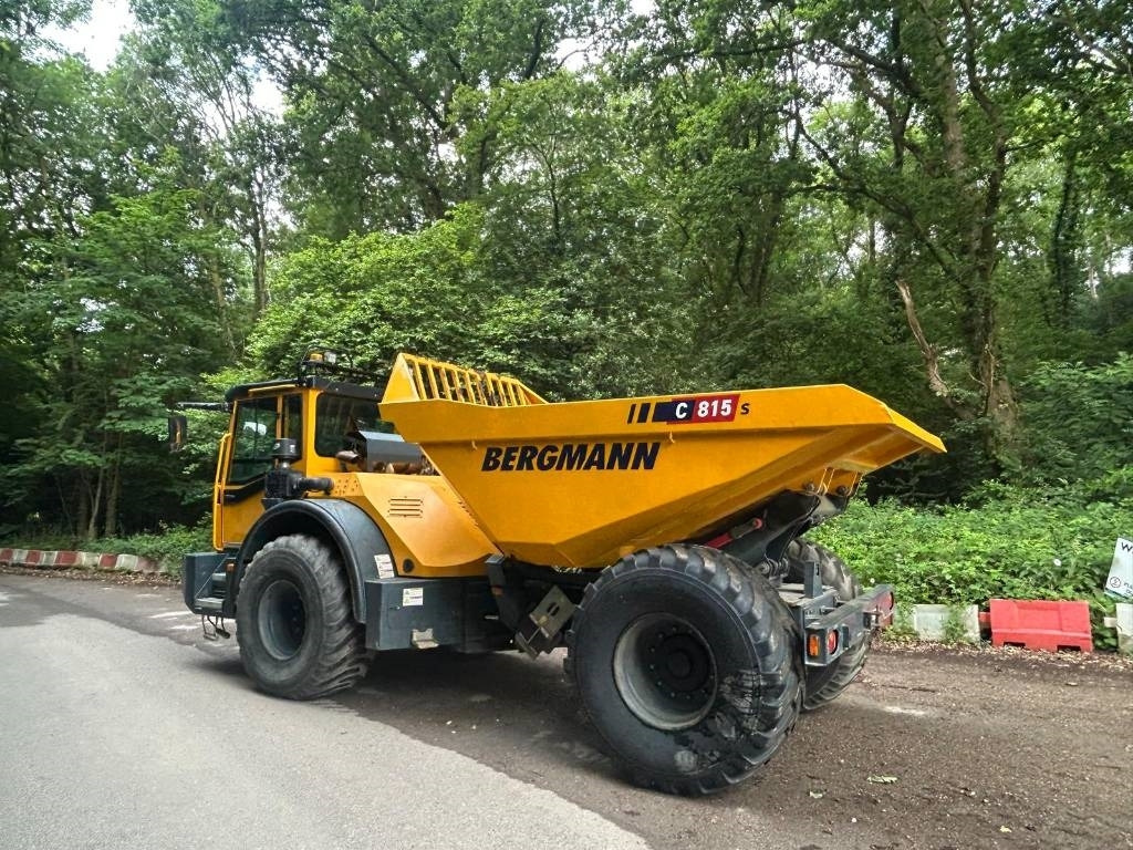 Bergmann C815S - Articulated dumper: picture 4 Bergmann C815S - Articulated dumper: picture 4